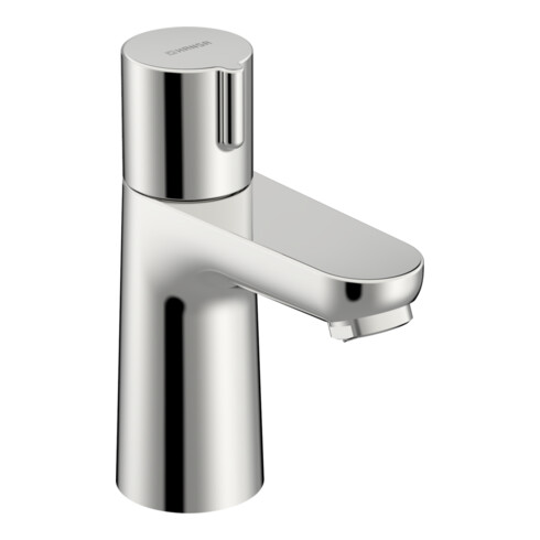 Hansa Robinet de lavabo sur pied HANSANOVA sans garniture, saillie 84 mm, chrome