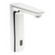 Hansa Robinet lavabo infrarouge HANSAELECTRA chrome, pile, portée 118 mm-1