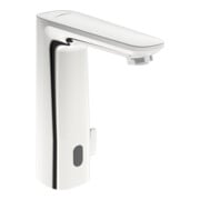 Hansa Robinet lavabo infrarouge HANSAELECTRA DIGITAL chrome, alimentation secteur, portée 118 mm