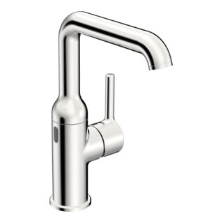 Hansa Robinet lavabo infrarouge HANSAVANTIS Style Alimentation par prise, portée 147 mm, chrome