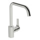 Hansa Robinet mitigeur évier HANSAPALENO pivotant, portée 203 mm, chrome-1