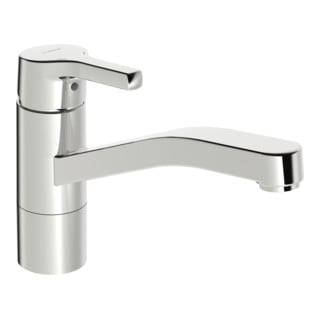 Hansa Robinet mitigeur évier HANSAPALENO pivotant, portée 216 mm, chrome