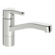Hansa Robinet mitigeur évier HANSAPALENO pivotant, portée 216 mm, chrome-1
