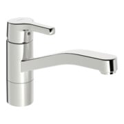 Hansa Robinet mitigeur évier HANSAPALENO pivotant, portée 216 mm, chrome