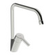 Hansa Robinet mitigeur évier HANSAPALENO pivotant, portée 221 mm, chromé-1