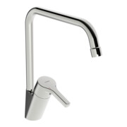 Hansa Robinet mitigeur évier HANSAPALENO pivotant, portée 221 mm, chromé