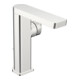Hansa Robinet monocommande pour lavabo HANSASTELA Eco 4,2 l/m, m ALG, bec 134 mm, chromé-1