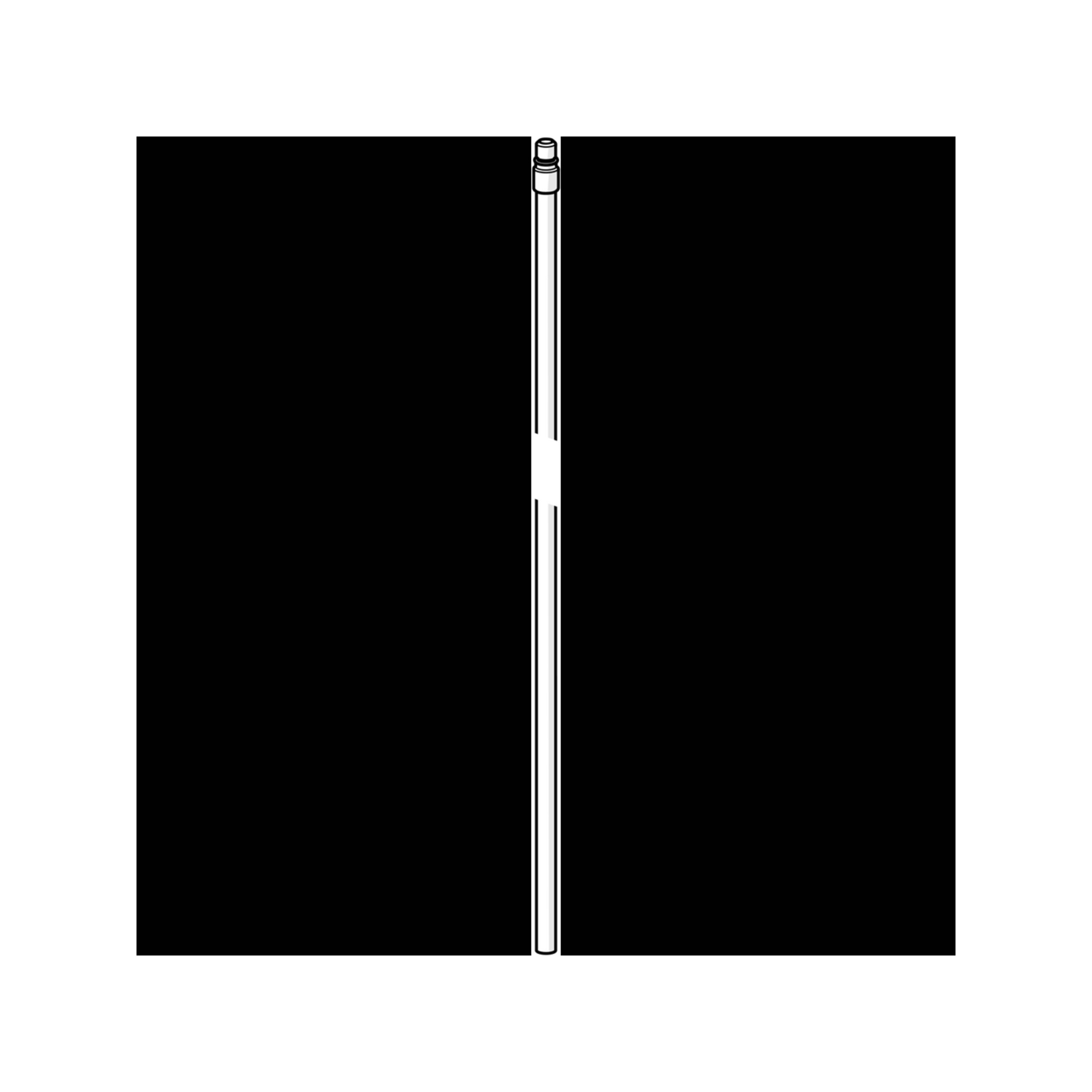 Hansa Rohr 59912806 M8x1, L=560 mm