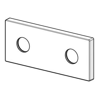 Hansa Ros. 59913708 175x75 mm chr 175x75mm