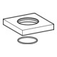 Hansa Ros. 59913879 75 x 75 mm chr-1