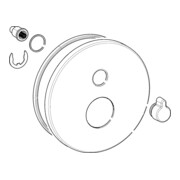 Hansa Ros. 59914221 170 mm diam. int. 49,8 mm chromé