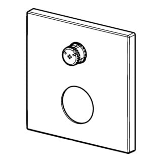 Hansa Ros. 59914301 150 x 150 mm chrome