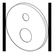 Hansa Ros. 59914308 d 170 mm chr 59914308