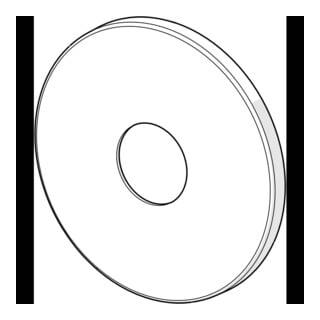 Hansa Ros. 59914310 d 170 mm chromé 59914310