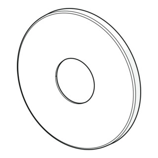 Hansa Ros. 59914318 d 170 mm chromé 59914318