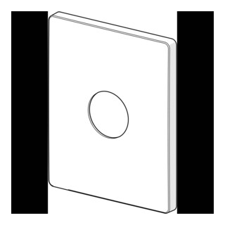 Hansa Ros. 59914328 185 x 150 mm chromé