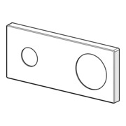 Hansa Deckplatte 59913866 175 x 75 chr