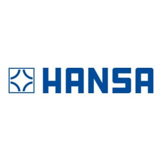 Hansa Rosette 175 x 75mm chromé