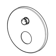 Hansa Rosette 59914302 d 170 mm chrome 59914302