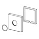 Hansa Deckplatte 59913326 75x75 mm chr-1