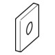 Hansa Ros. 59913737 75 x 75 mm chr 75x75mm chrom-1