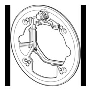 Hansa rosette carrier m conversion m Vantis-1