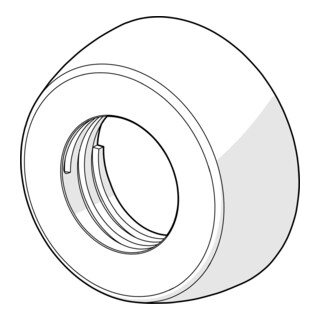 Hansa Rosette chromé