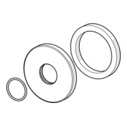 Hansa Rosette complète d= 75mm-1