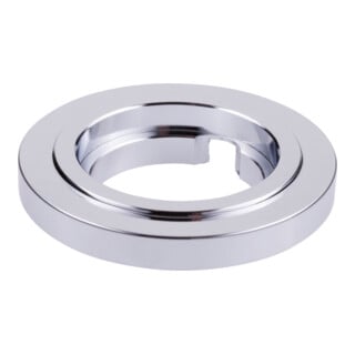 Hansa Rosette d= 55mm chrome