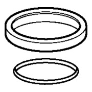 Hansa Rosette d= 72mm complète z Solution simple-1