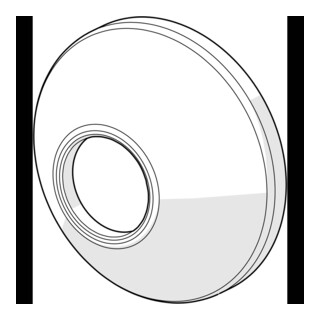 Hansa Rosette G3/4inch