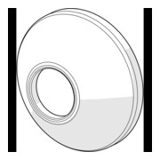 Hansa Rosette G3/4inch-1