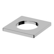 Hansa Rosette HANSALIVING 55x55x5mm, quadratisch, chrom-1