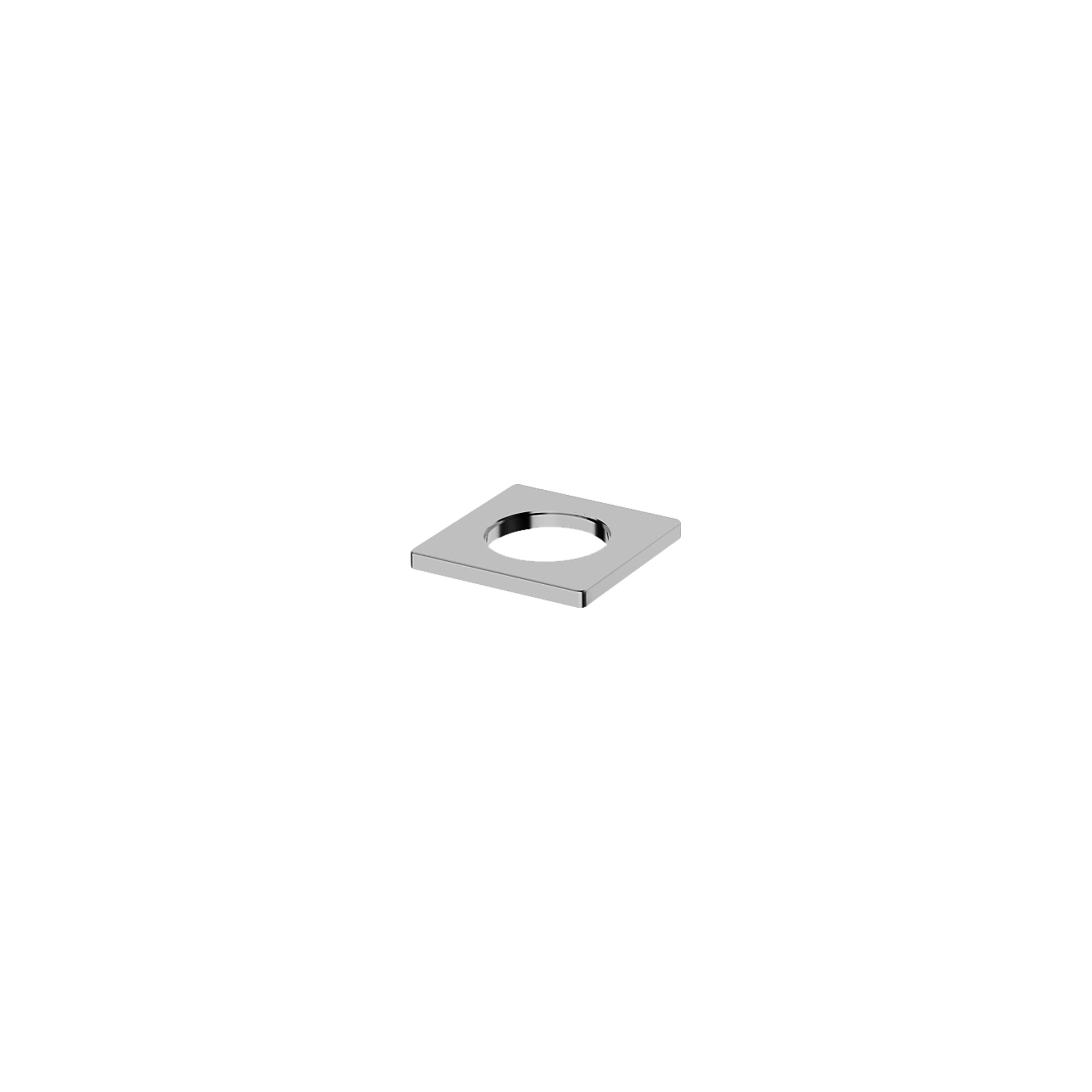Hansa Rosette HANSALIVING 55x55x5mm, quadratisch, chrom