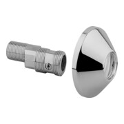 Hansa S-Anschluss absperrbar, chrom