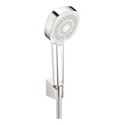 Hansa Schl-Br-Gar HANSABASICJET Style 3-strahlig, Handbrause, d= 96mm, chrom