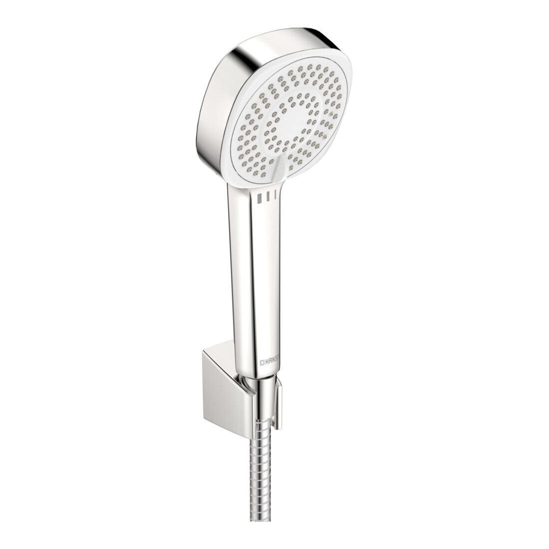 Hansa Schl-Br-Gar HANSABASICJET Style 3-strahlig, Handbrause, d= 96mm, chrom