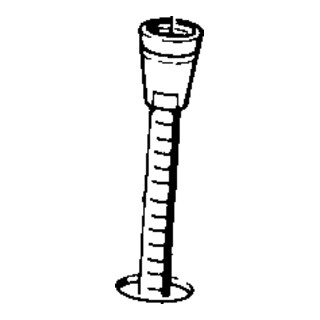 Hansa Schlauch 59910174 L=1750, 1/2" chr