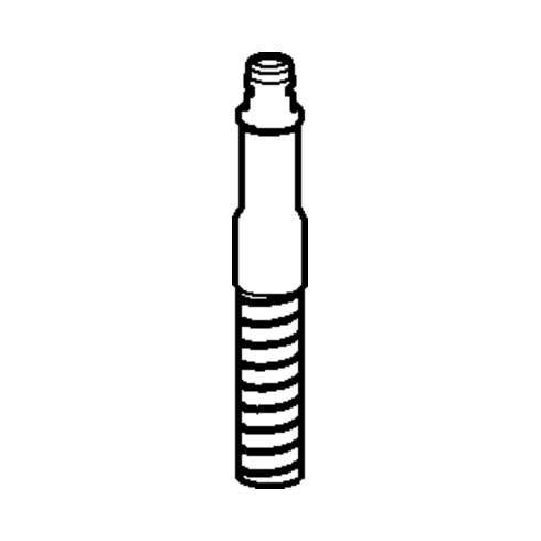 Hansa Schlauch 59912815 L=1200, M15x1