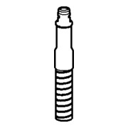 Hansa Schlauch 59912815 L=1200, M15x1