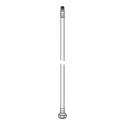 Hansa Schlauch 59914036 M18x1,G3/8, L=650-1