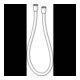 Hansa Schlauch 59914460 L=1500 Weiss-3
