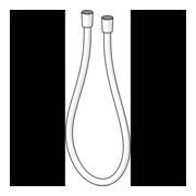 Hansa Schlauch 59914460 L=1500 Weiss-4