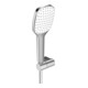 Hansa Schlauchbrausegar. HANSAACTIVEJET Style chrom, Handbrause, 1-strahlig-1