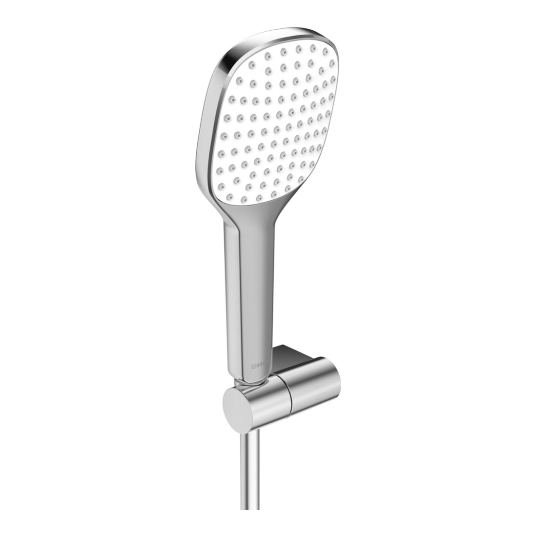 Hansa Schlauchbrausegar. HANSAACTIVEJET Style chrom, Handbrause, 1-strahlig