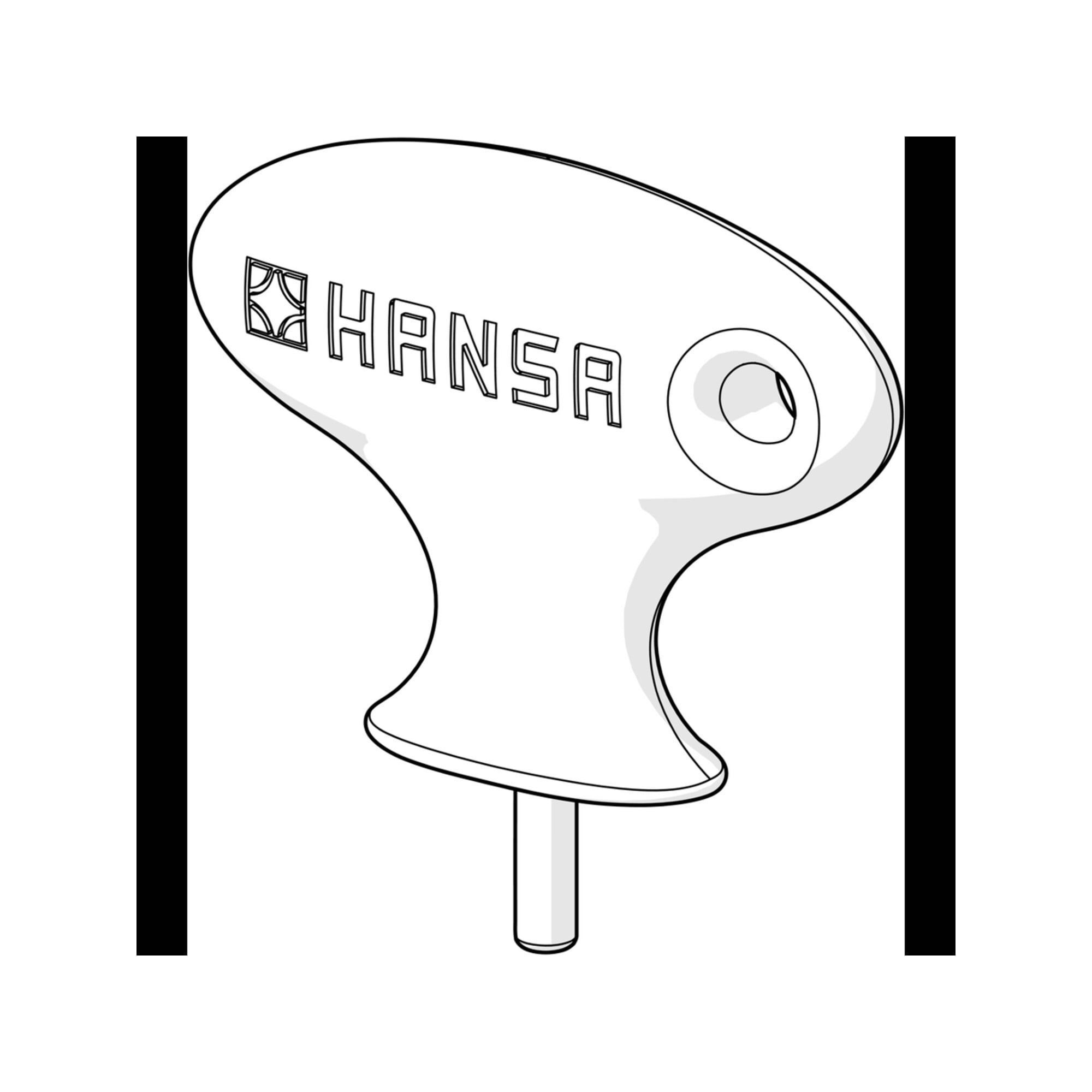 Hansa Schlüssel zur Montage