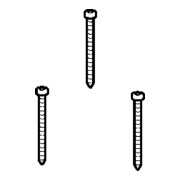Hansa Schraube 59912291 M4 x 45-1