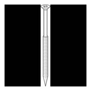 Hansa Schraube 59912890 M4.5x80