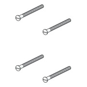 Hansa Schraube 59913698 M4 x 55-1