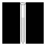 Hansa Schraube 59904847 M5x65 chr M5x70mm
